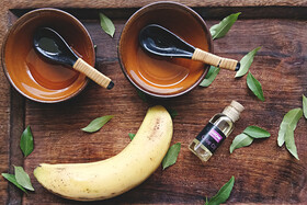 طرز تهیه چند ماسک موی خانگی | ۶ ویتامین کلیدی برای افزایش رشد مو