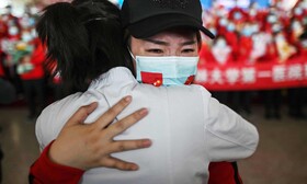 آلبوم| پایان قرنطینه ووهان: گشودن درها به جهان