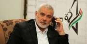 رایزنی تلفنی اسماعیل هنیه با وزیر خارجه | اعلام حمایت ایران از مبارزات مردم فلسطین