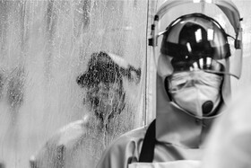 نمودار سرعت رشد مبتلایان و قربانیان کرونا در ایران | ثبت پایین‌ترین مرگ کرونایی در ۹۹