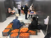 جوانان نازی‌آباد در صف مقدم مبارزه با کرونا