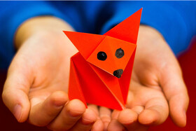 تصاویر | آموزش چند اوریگامی ساده برای سرگرم کردن کودکان در روزهای قرنطینه