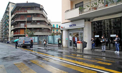 افزایش نگرانی پلیس و دادستانی ایتالیا | مافیا به کمک مردم کرونازده آمد