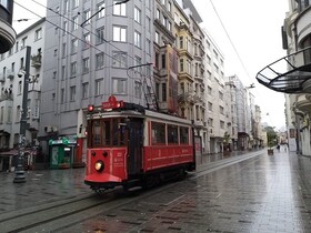 فیلم | حال و هوای استانبول در ۴۸ ساعت قرنطینه کامل