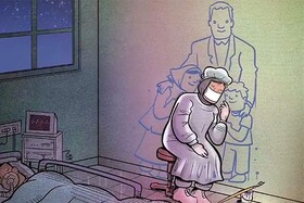 فیلم | منتخب کاریکاتورهای مرتبط با کرونا | تکریم از فداکاران