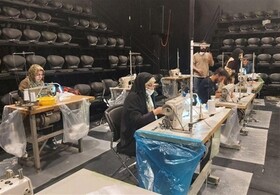 تالار حافظ پایگاه مبارزه با کرونا شد