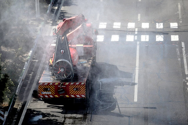 دستگاه ضدعفونی اتوماتیک