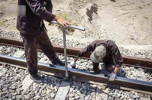 کارگر راه آهن