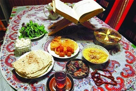 آشنایی با آداب و رسوم ماه رمضان در لرستان