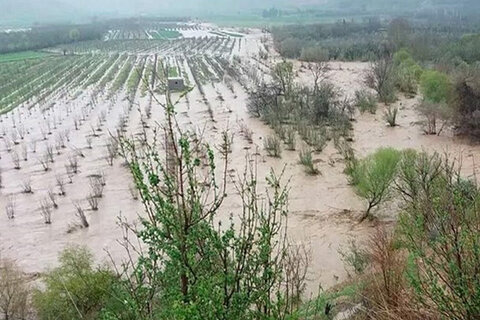 کمک بلاعوض به خسارت دیدگان سیل در نی‌ریز
