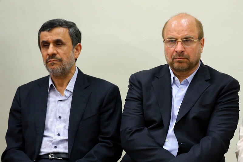 احمدی نژاد قالیباف