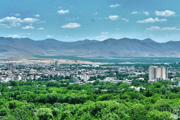 شهرستان مراغه