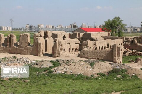 قلعه قدیمی قاسم‌آباد ورامین