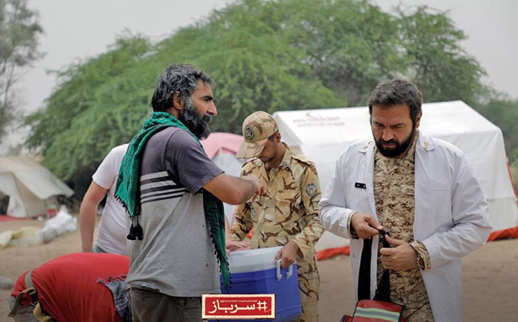 آرش مجيدي و هادي مقدم‌دوست در سرباز