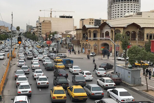 ترافیک شیراز