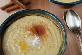 طرز تهیه حلیم | این بار حلیم برنج را به سفره افطارتان بیاورید