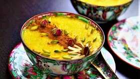 طرز تهیه پرطرفدارترین دسر ایرانی در ماه رمضان