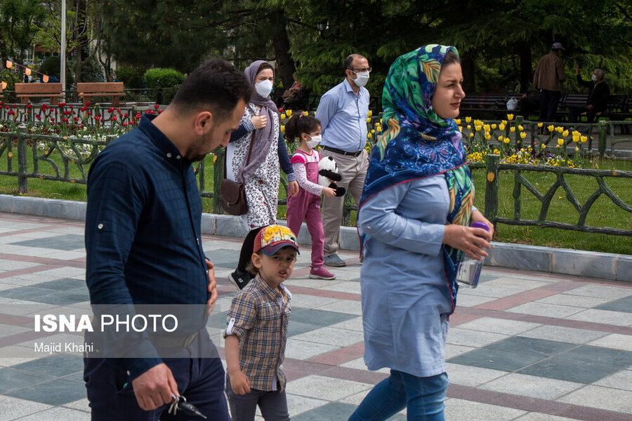 بازگشایی بوستان‌های تهران