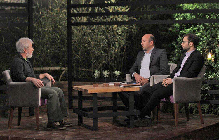 مسعود كرامتي در برنامه رمضاني مكث