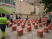 گستردن سفره‌های مهربانی در پرتو ماه رمضان