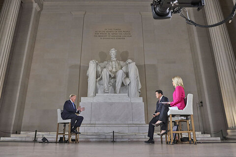 رای‌دهنده‌های آمریکایی از دیدن ترامپ خسته شده‌اند