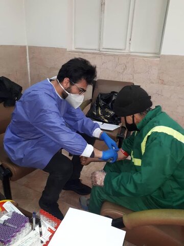 غربالگري كرونا براي كارگران شهري