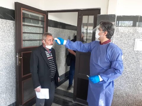 غربالگري كرونا براي كارگران شهري