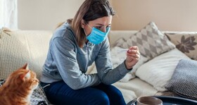 اگر علائم کرونا دارید، چه باید بکنید؟