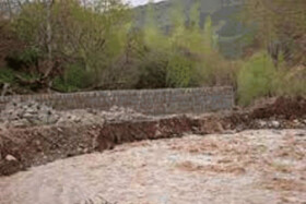 هشدار درخصوص طغیان رودخانه‌ها