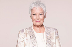 جودی دنچ در ۸۵ سالگی روی جلد رفت