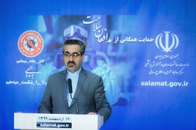 رشد شتابان ابتلا به کرونا در کشو ر؛ ۲۸۸۶ نفر در یک روز