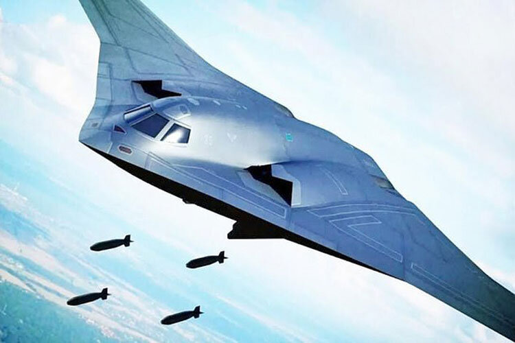 جنگنده رادارگريز مافوق صوت چين