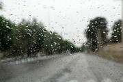 تصاویری از بارش شدید باران در هرمزگان