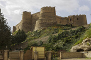 جزئیات خسارت میراث فرهنگی در لرستان در جنگ تحمیلی سوم + تصاویر قبل و بعد | آسیب به بناهای تاریخی در قلعه فلک‌الافلاک