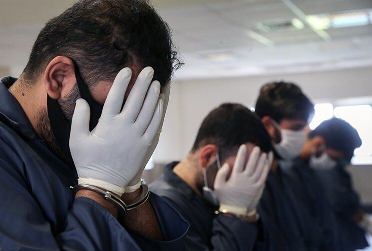 دستگیری متهم