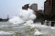هشدار طوفان به ۳ استان ساحلی ؛ در این استان‌ها از دریا دور بمانید