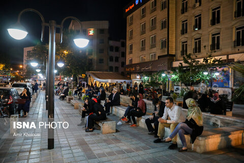 تهرانی‌ها پس از زلزله‌ی ۵.۱ ریشتری