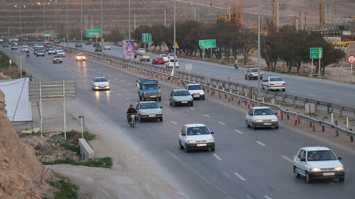 جاده های تهران شمال