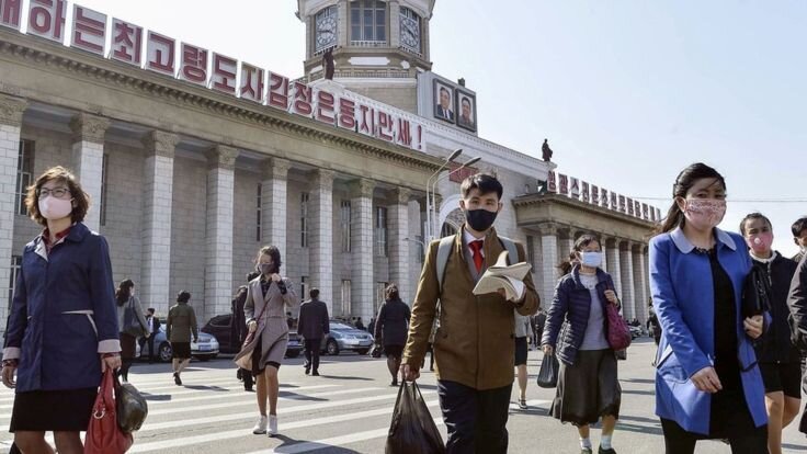 شیوع کرونا در کره شمالی