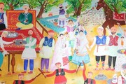 کسب دیپلم افتخار از سوی نوجوان گلستانی در مسابقه نقاشی بلغارستان