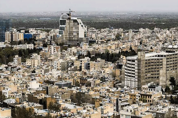 تراکم جمعیتی شهر