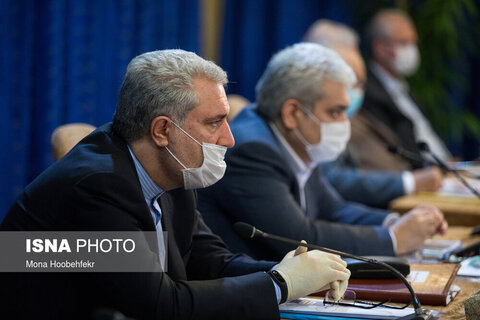 تصاویر جلسه هیات دولت - ۲۴ اردیبهشت