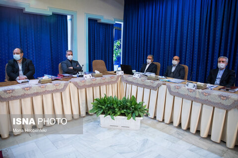 تصاویر جلسه هیات دولت - ۲۴ اردیبهشت