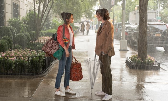 فیلم سینمایی روز بارانی در نیویورک