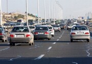 آخرین وضعیت ترافیکی جاده‌های کشور | آزادراه تهران- ساوه مسدود شد