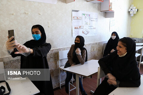 بازگشایی مدارس مشهد