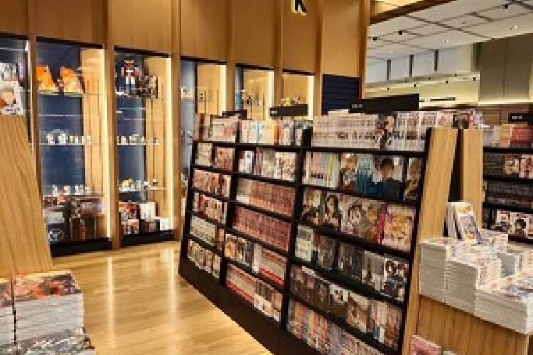 مهمترین کتابفروشی ژاپن در ابوظبی