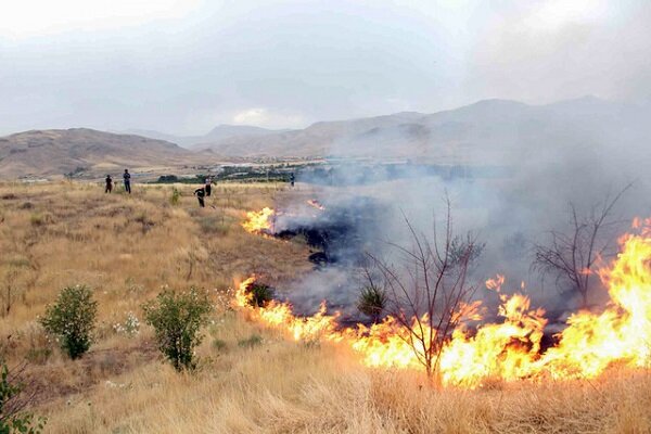 اجرای ۱۰۰ کیلومتر آتش‌بُر در منطقه کبیرکوه دره‌شهر - همشهری آنلاین