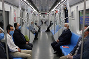 ابتلای ۹۰ نفر از کارکنان مترو تهران به کرونا | هواسازهای مترو می‌تواند عامل انتقال مترو باشد؟