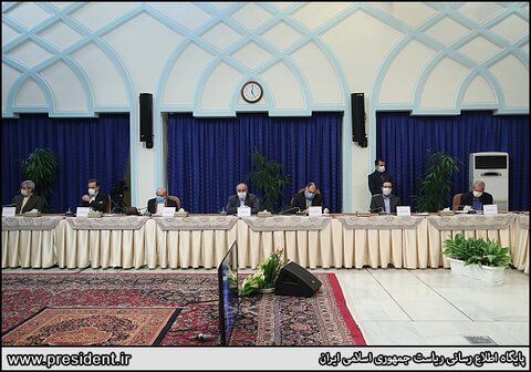 تصاویر نشست  روحانی  با مدیران و فعالان رسانه ای